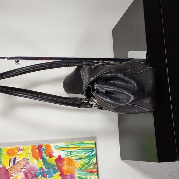 Pebbled Faux Leather Bag - Picture 2 of 10